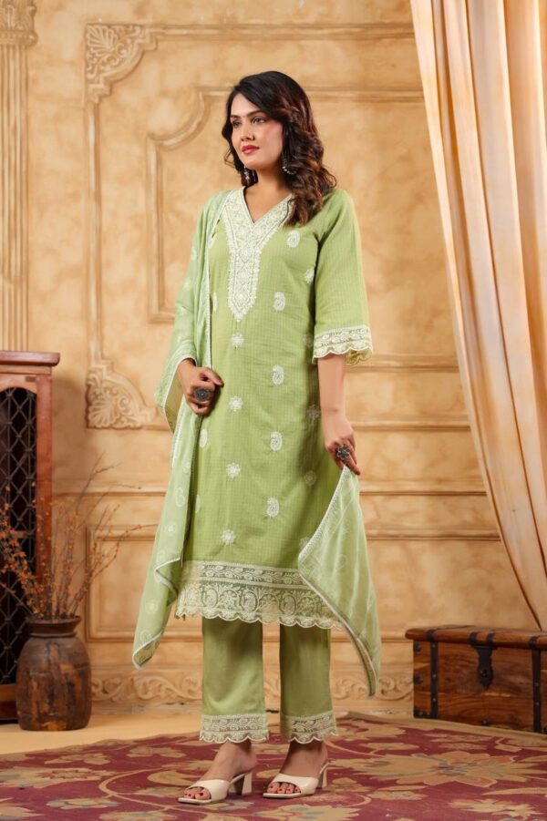 Premium Cotton Kurta - Image 2