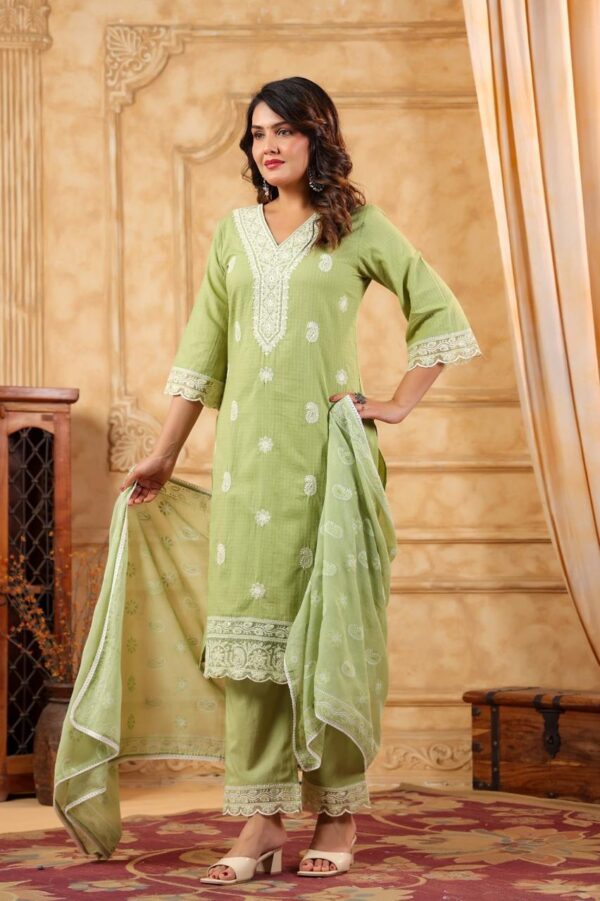 Premium Cotton Kurta - Image 3