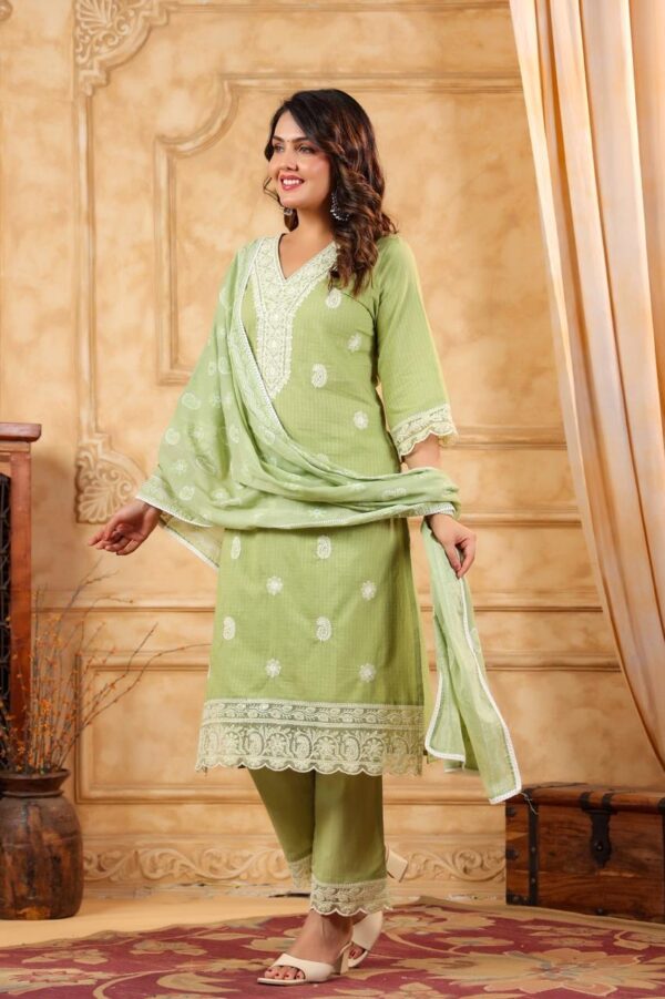 Premium Cotton Kurta - Image 4