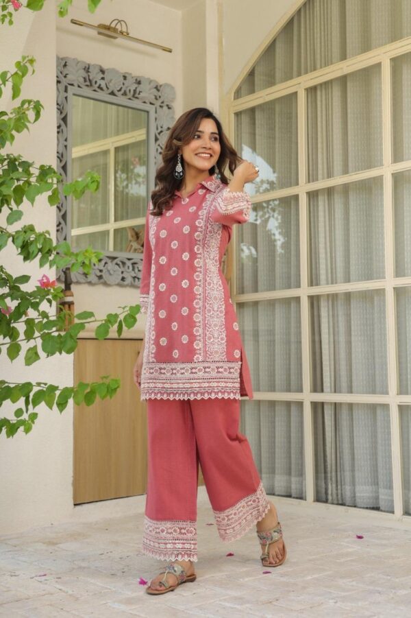 Premium Embroidered Cords Set