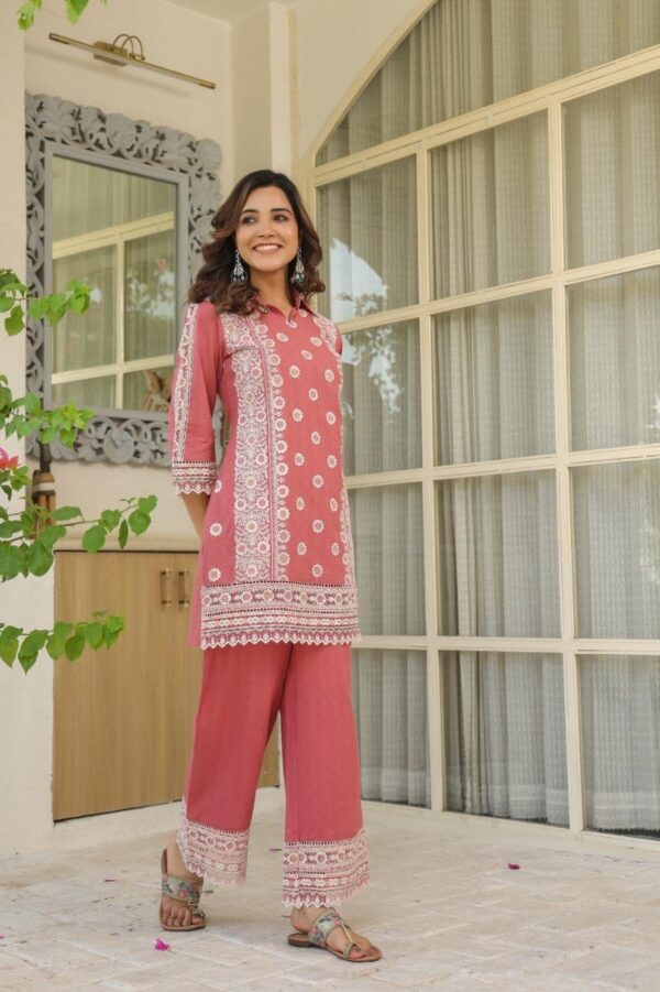 Premium Embroidered Cords Set - Image 2