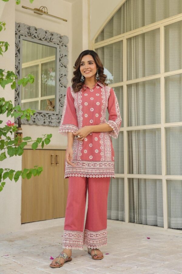 Premium Embroidered Cords Set - Image 5
