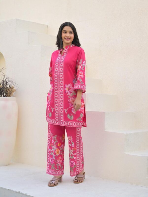 Premium Cotton Floral Cord Sets - Image 4