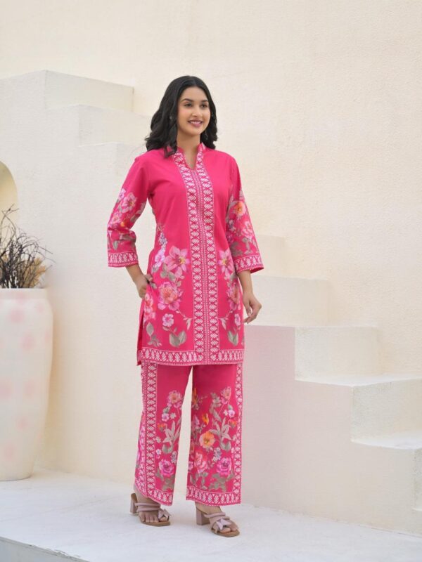 Premium Cotton Floral Cord Sets - Image 5