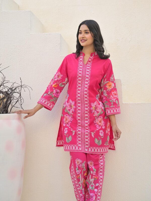 Premium Cotton Floral Cord Sets - Image 6