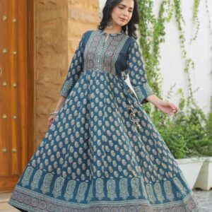 Premium  Heavy Flared Anarkali Gown
