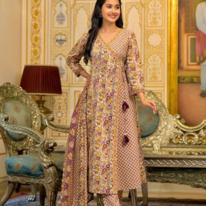 Premium Cotton Anarkali
