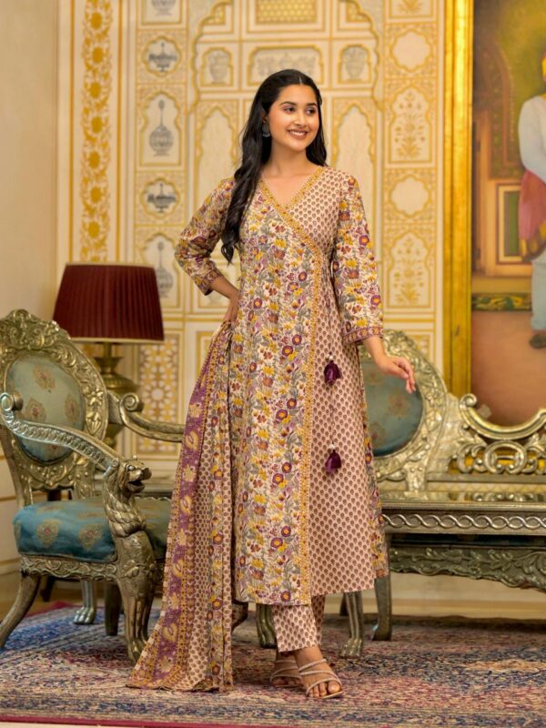 Premium Cotton Anarkali