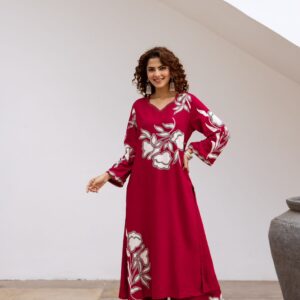 German Rayon 2PC Cord Sets