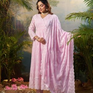 Premium Mul Cotton Anarkali