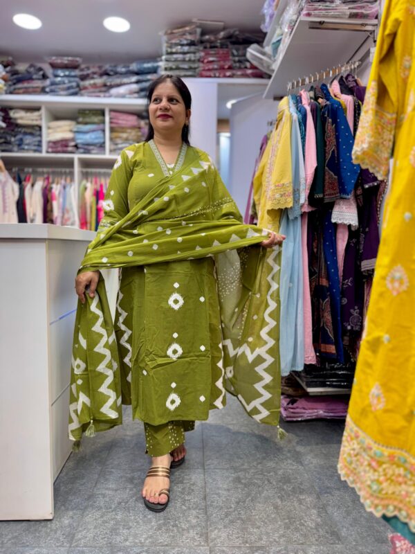 Premium Cotton  A-line Kurta
