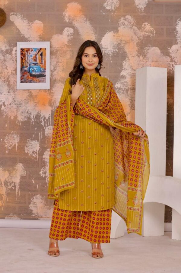 Premium Cotton 3pc Set