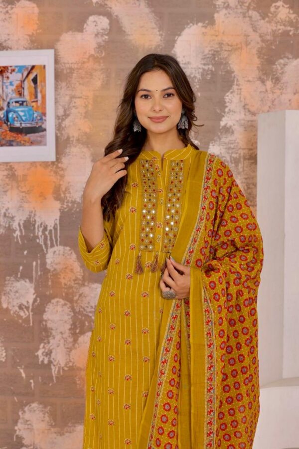 Premium Cotton 3pc Set - Image 2