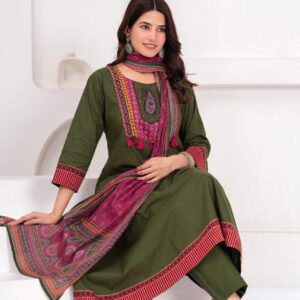 Premium Cotton  Anarkali Kurta
