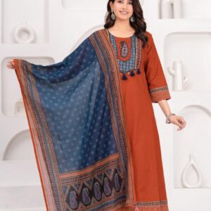 Premium Cotton  Anarkali Kurta