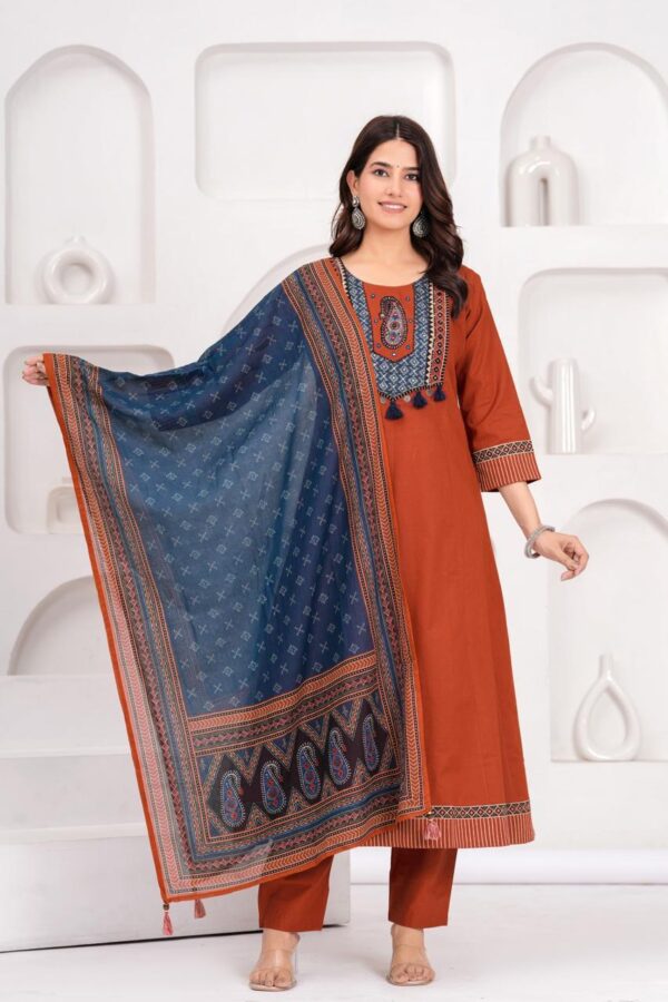 Premium Cotton  Anarkali Kurta