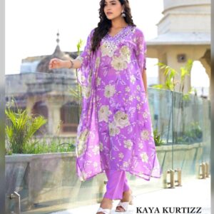 Premium Muslin Kaftan Set