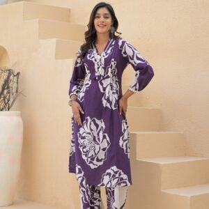 Premium Cord Set with Lace