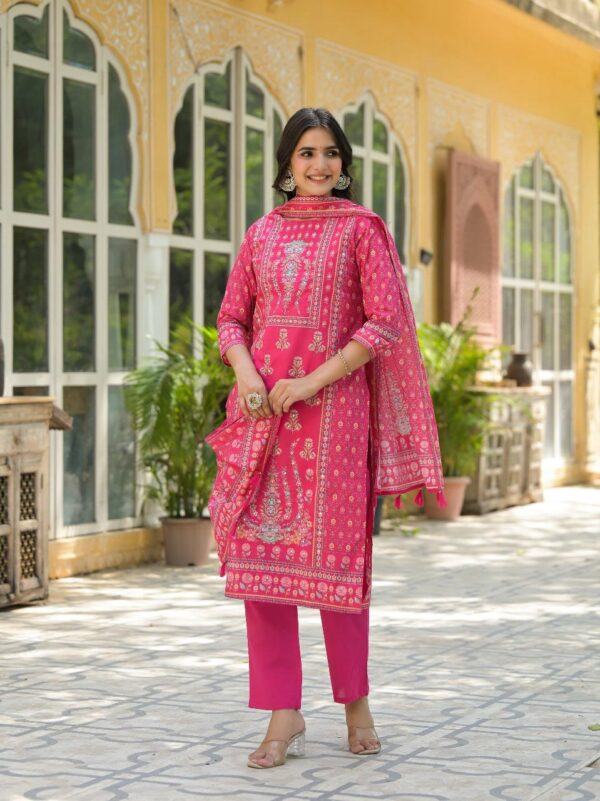 Premium Muslin Cotton Kurta - Image 2