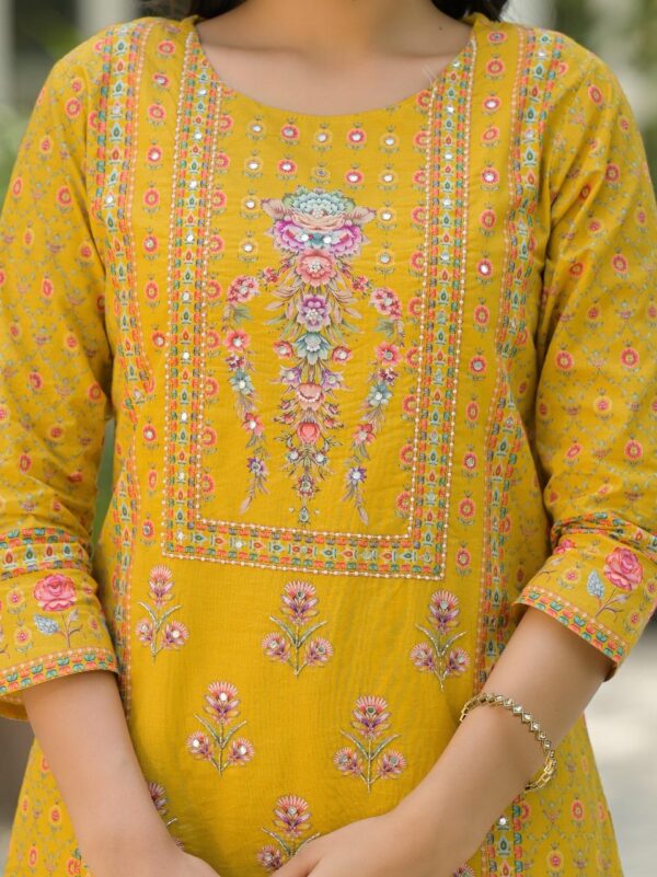 Premium Muslin Cotton Kurta - Image 2