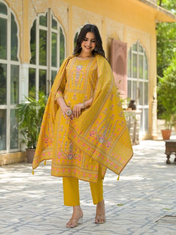 Premium Muslin Cotton Kurta - Image 3