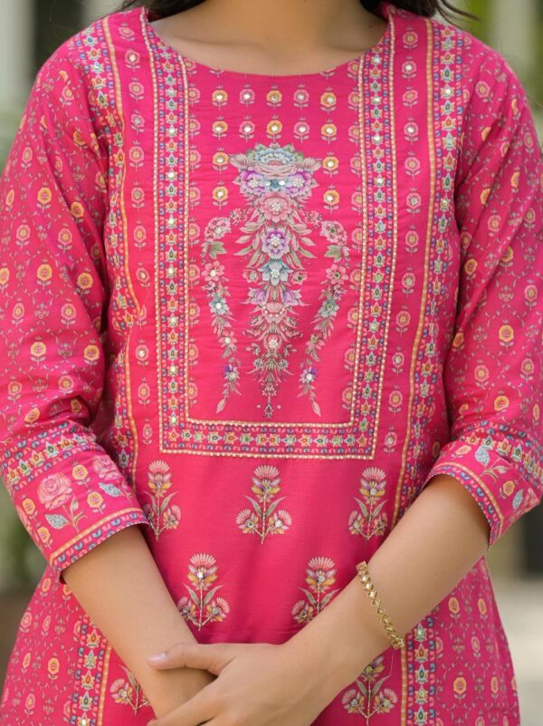 Premium Muslin Cotton Kurta - Image 5