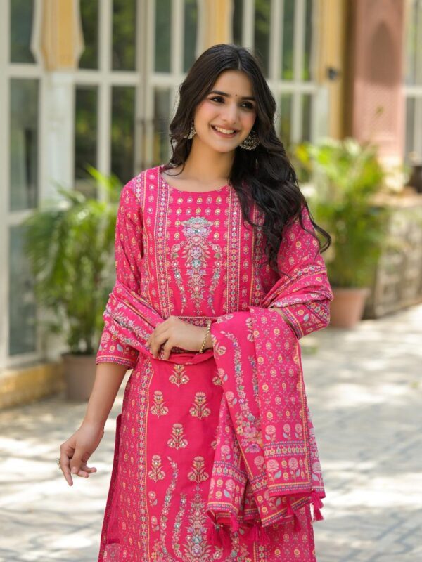Premium Muslin Cotton Kurta - Image 6