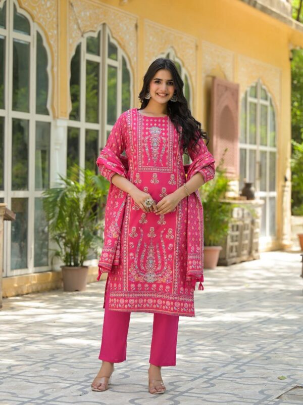 Premium Muslin Cotton Kurta - Image 7