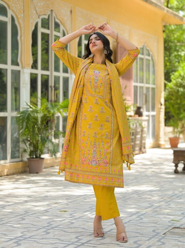 Premium Muslin Cotton Kurta - Image 4