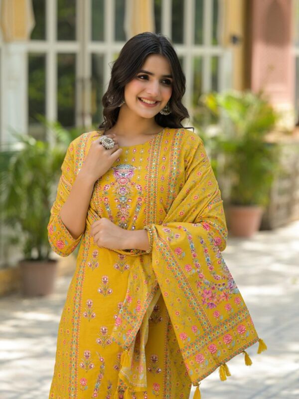 Premium Muslin Cotton Kurta - Image 6