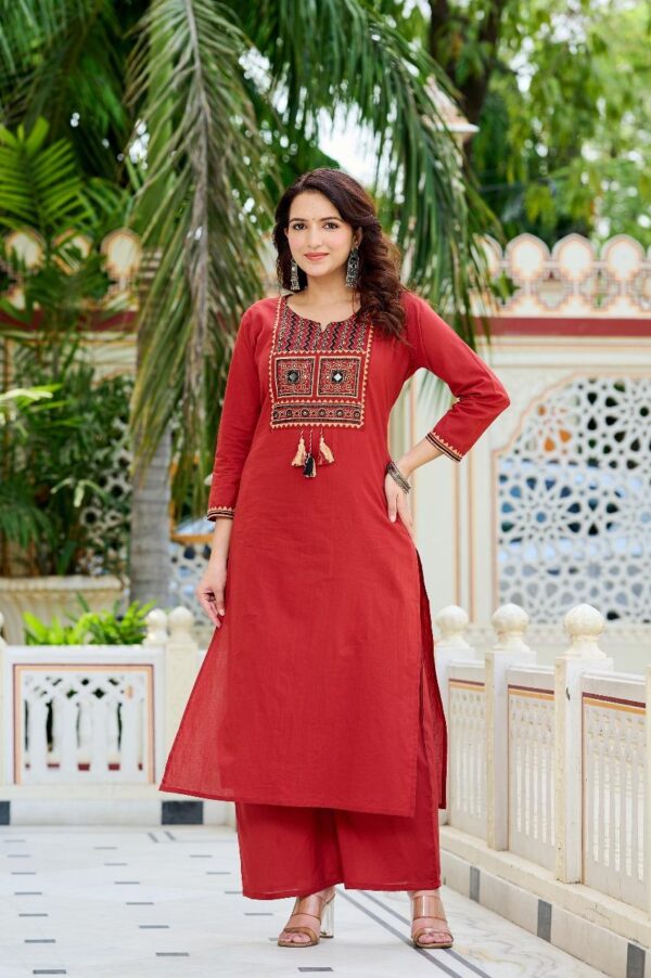 Elegant Cotton Kurta - Image 5