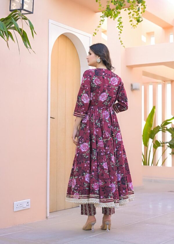 Elegant Anarkali Gown - Image 4