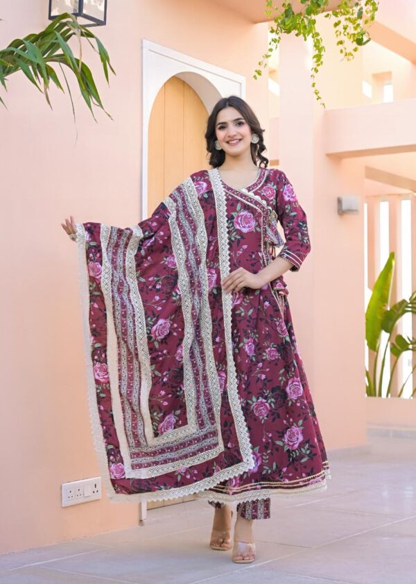 Elegant Anarkali Gown - Image 5