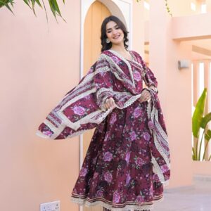 Elegant Anarkali Gown