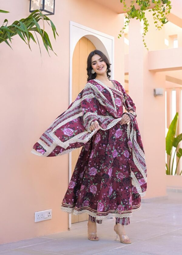 Elegant Anarkali Gown