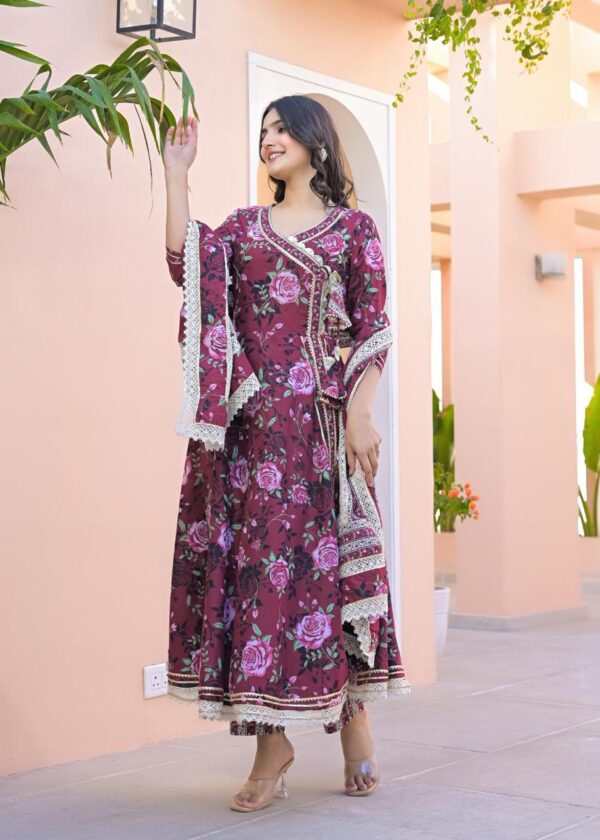 Elegant Anarkali Gown - Image 6
