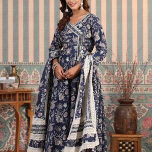 Elegant Anarkali Gown