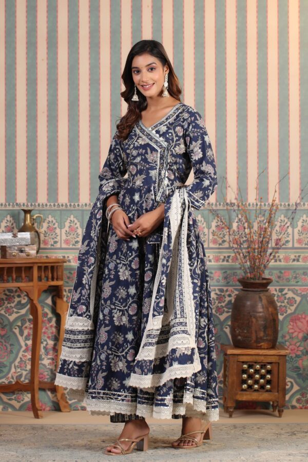 Elegant Anarkali Gown