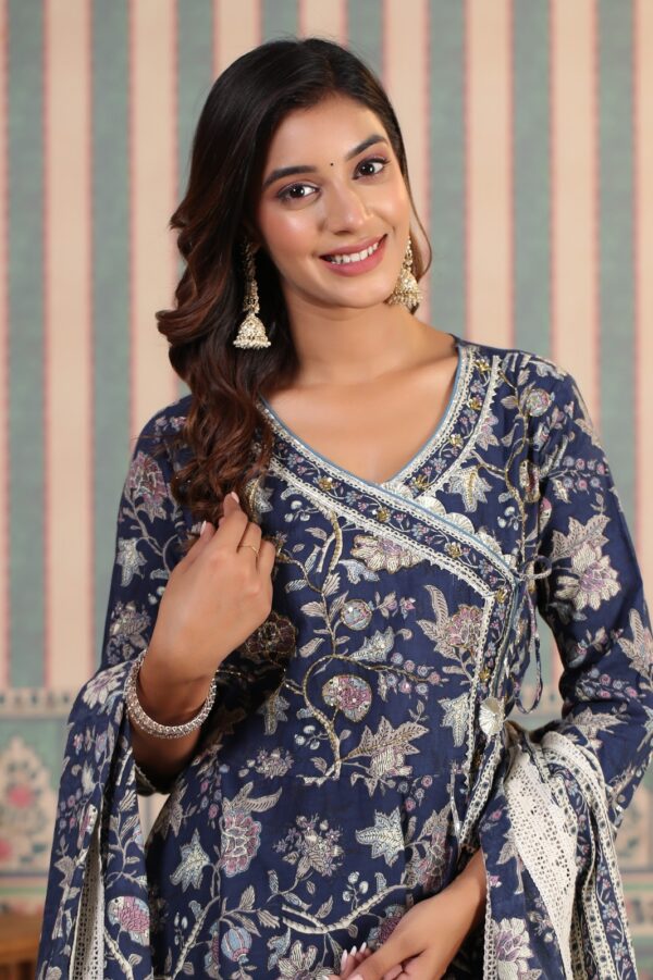 Elegant Anarkali Gown - Image 5