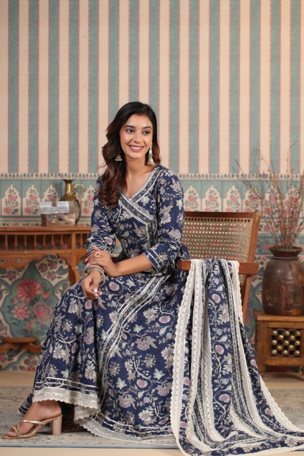 Elegant Anarkali Gown - Image 7