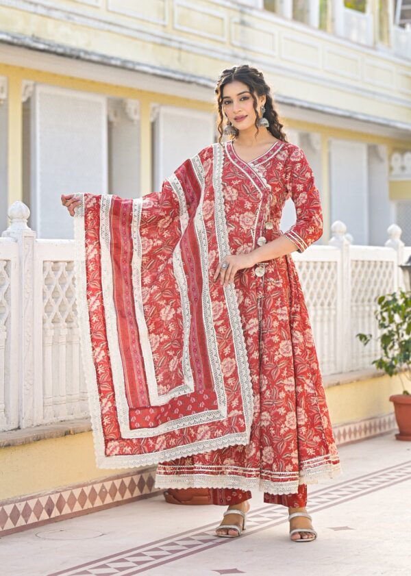 Elegant Anarkali Gown - Image 2
