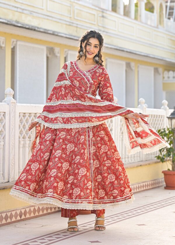Elegant Anarkali Gown - Image 4