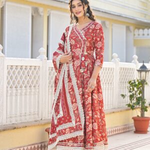 Elegant Anarkali Gown