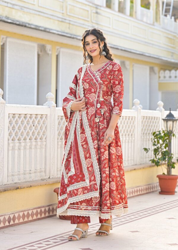 Elegant Anarkali Gown