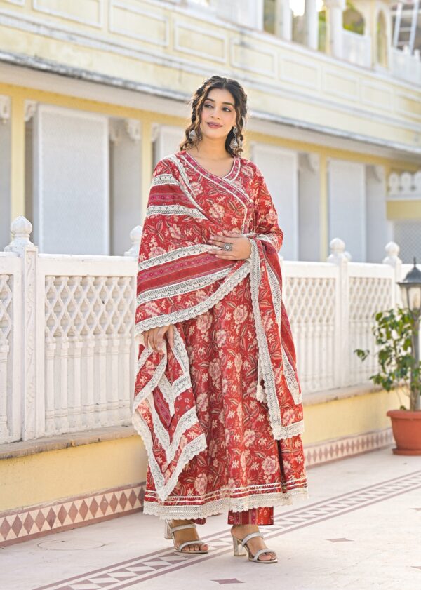 Elegant Anarkali Gown - Image 5