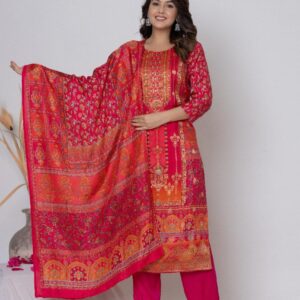 Premium Banarasi Silk Suit