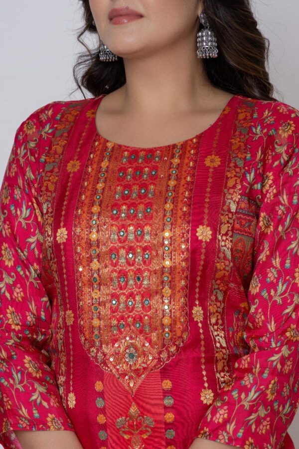 Premium Banarasi Silk Suit - Image 2