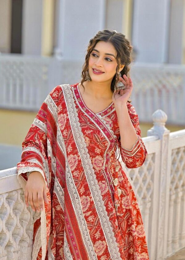Elegant Anarkali Gown - Image 6