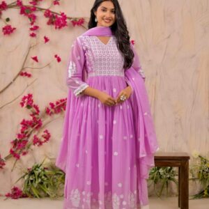 Premium Mul Cotton Anarkali Kurti