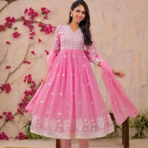 Premium Mul Cotton Anarkali Kurti